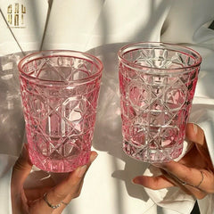 Set 2 Ly Cocktails Thuỷ Tinh D.O Full Box - Quartz Rosé 310Ml-LY THỦY TINH-CẬU HAI HOME DECOR