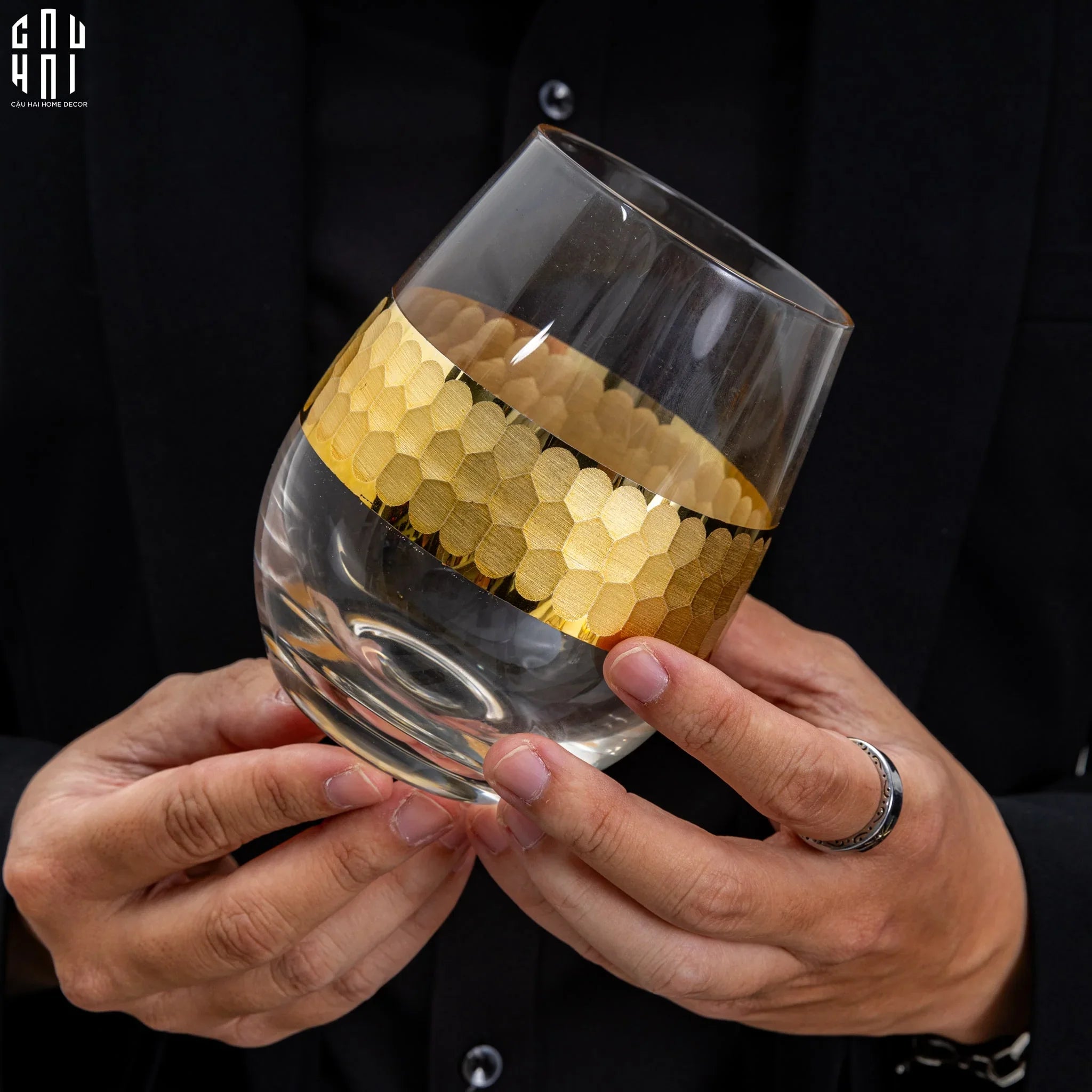 Set 2 Ly Cocktails Thuỷ Tinh Kilian Cocktail Glasses 550Ml 5x12.5-CẬU HAI HOME DECOR