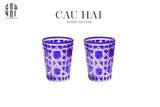 SET 2 LY D.O - AMETHYST COBALT 310ML
