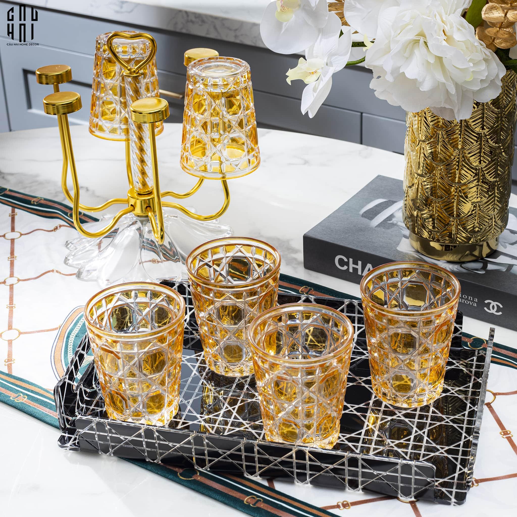 SET 2 LY D.O - CHAMPAGNE GOLD 310ML