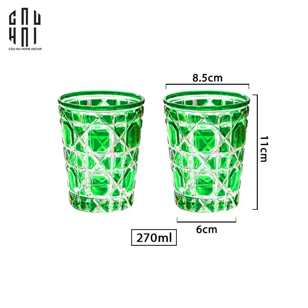 SET 2 LY D.O - EMERALD JADE 310ml