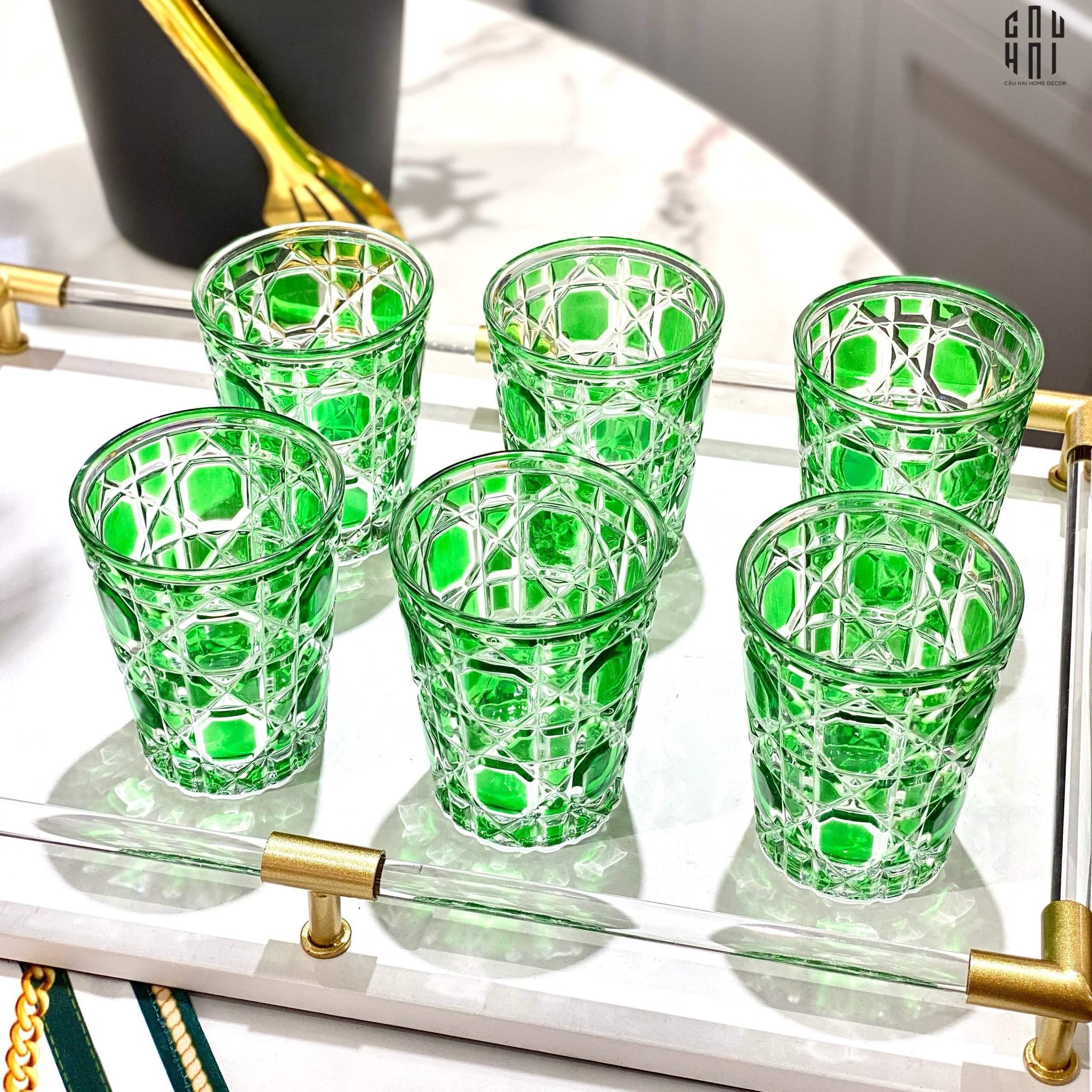 SET 2 LY D.O - EMERALD JADE 310ml