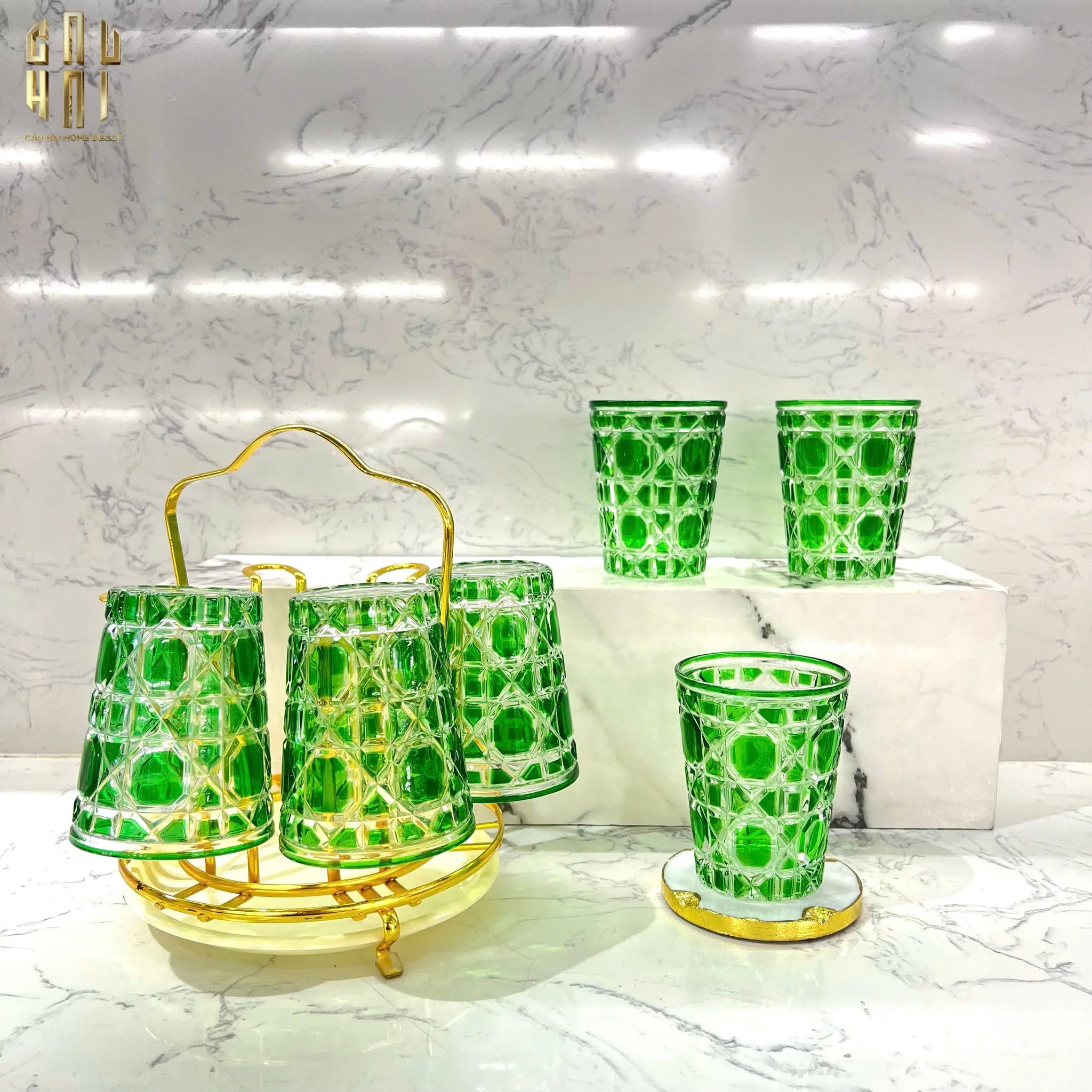 SET 2 LY D.O - EMERALD JADE 310ml