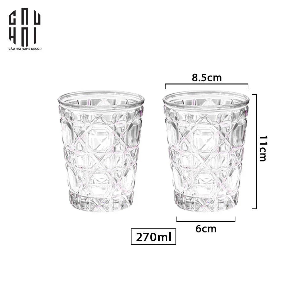 SET 2 LY D.O - PURE CRYSTAL 310ML