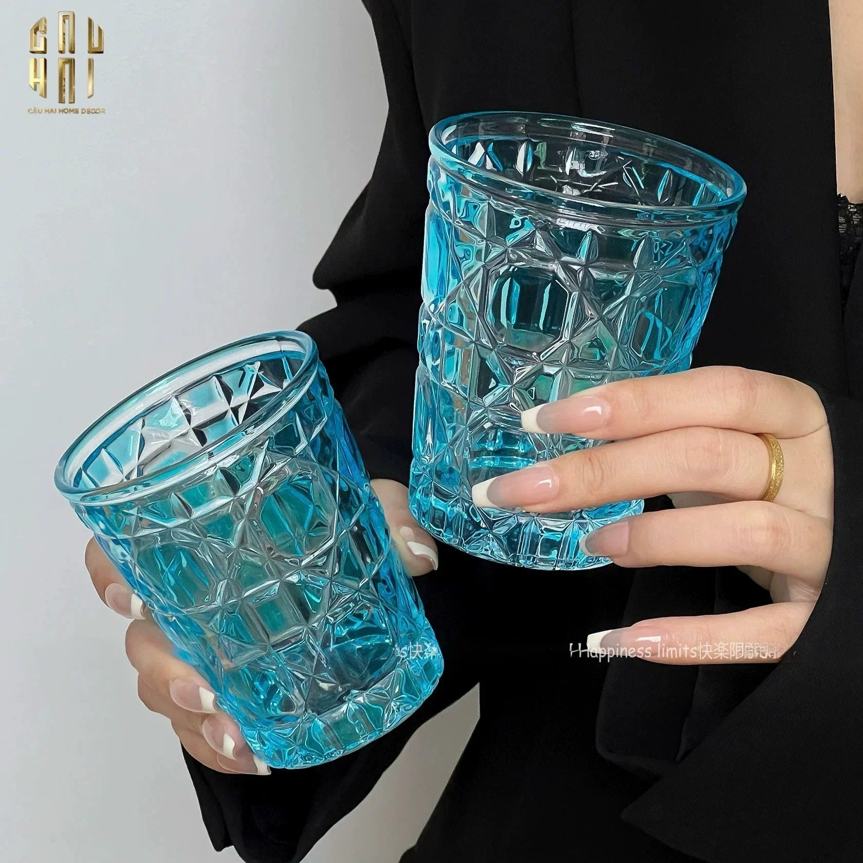 SET 2 LY D.O - RIVIERA TURQUOISE 270ML FULL BOX 310ML