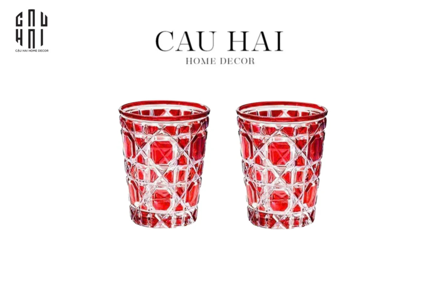 SET 2 LY D.O - RUBY RED 310ML
