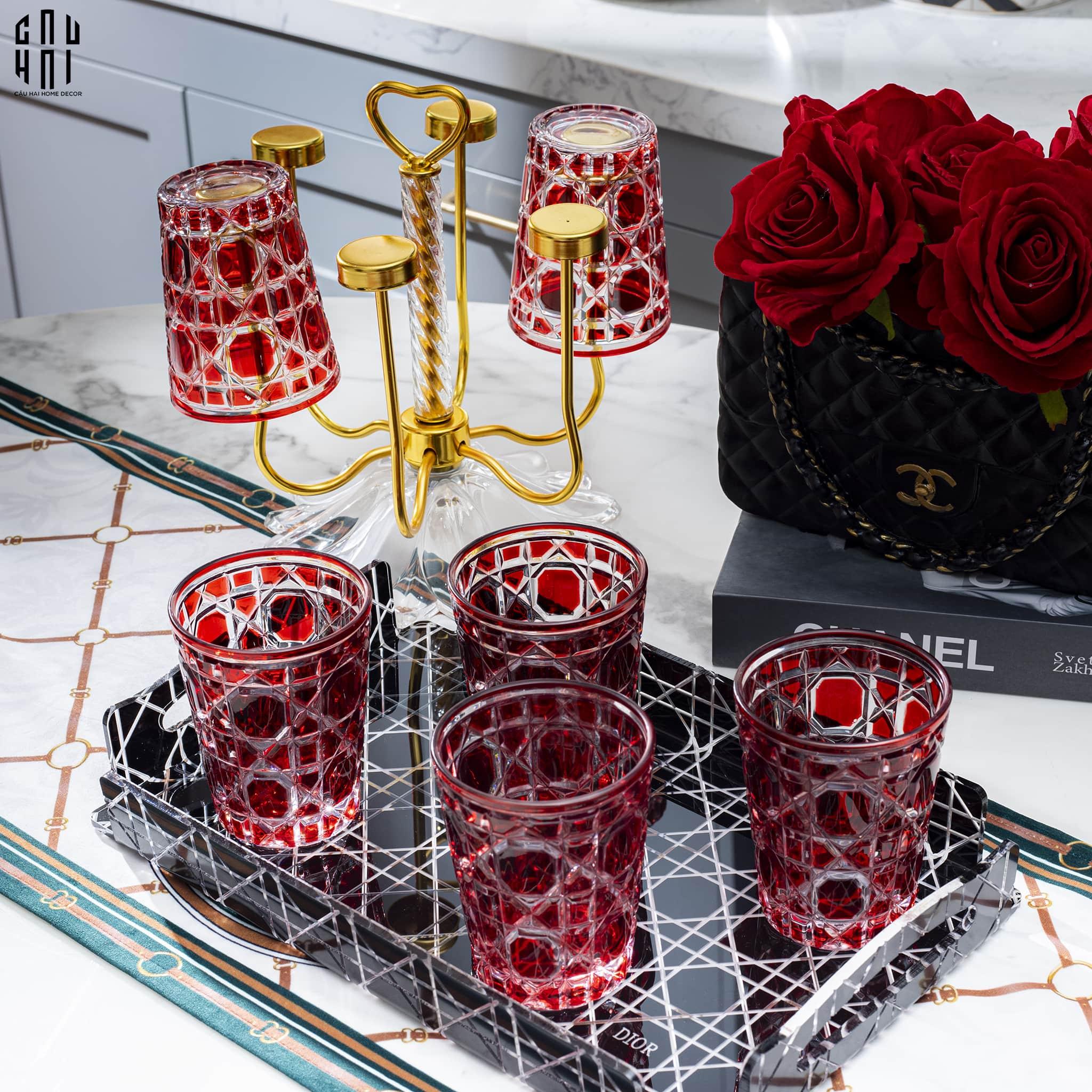 SET 2 LY D.O - RUBY RED 310ML