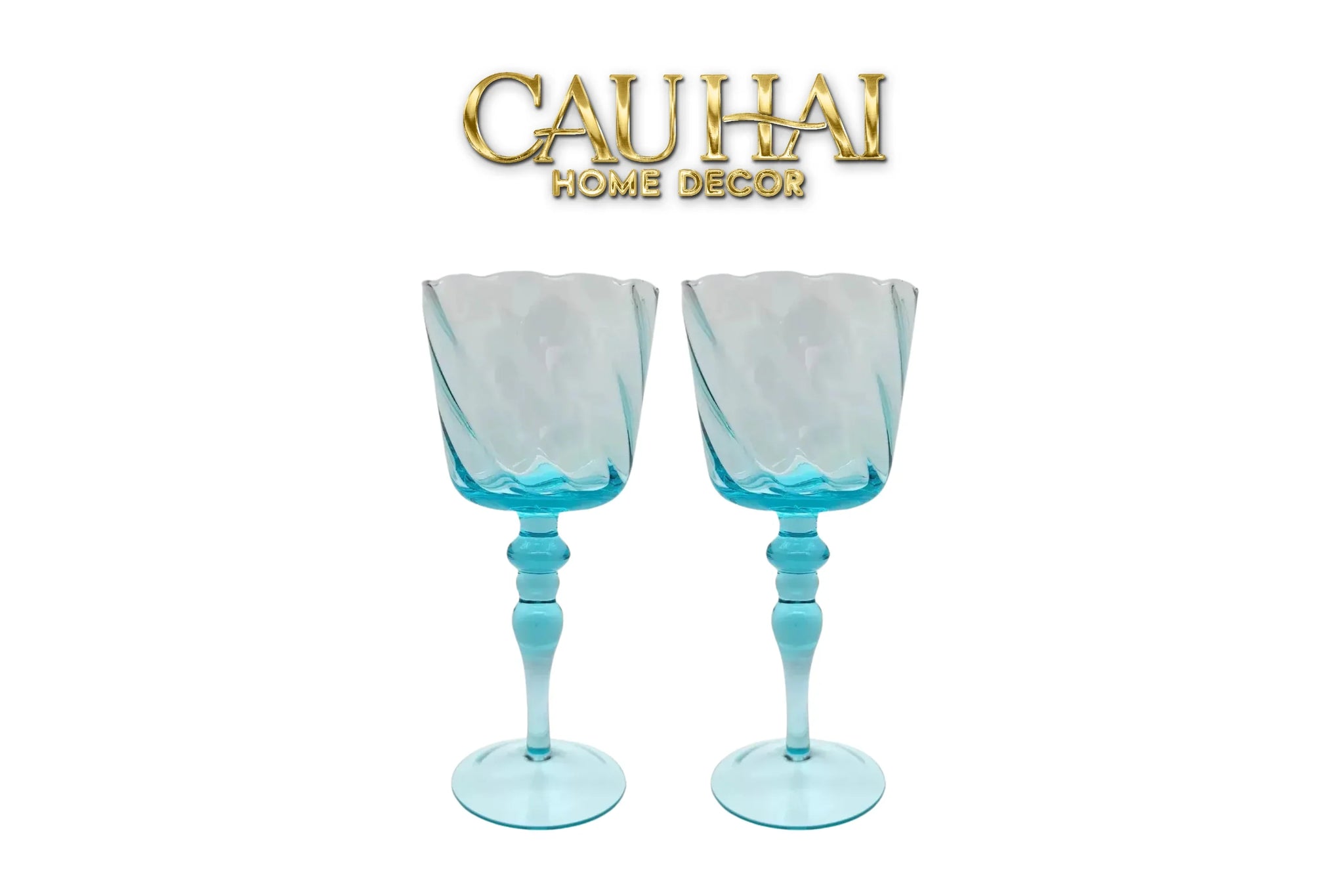 Set 2 Ly Oceania Alantian 320Ml Vino Rosso Glasses-LY THỦY TINH-CẬU HAI HOME DECOR