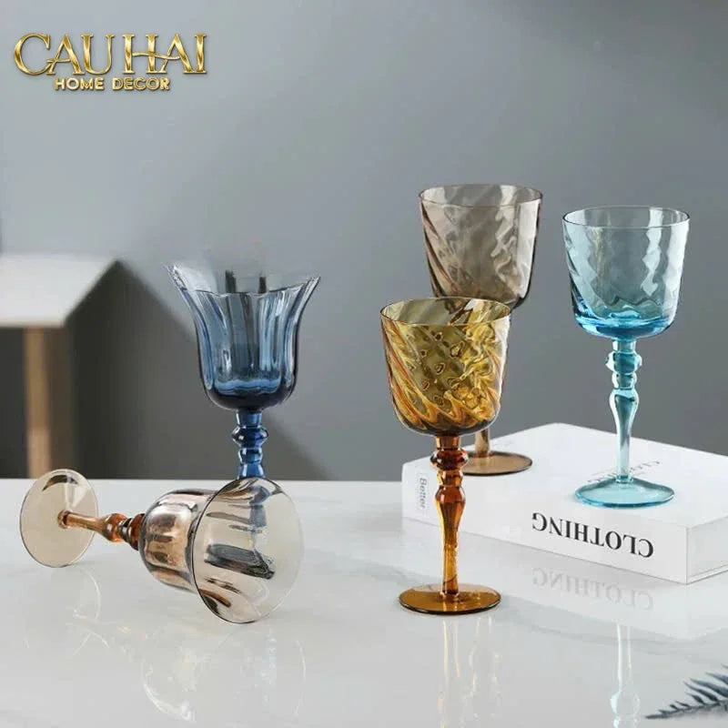 Set 2 Ly Oceania Alantian 320Ml Vino Rosso Glasses-LY THỦY TINH-CẬU HAI HOME DECOR