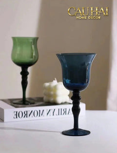 Set 2 Ly Oceania Alantian 320Ml Vino Rosso Glasses-LY THỦY TINH-CẬU HAI HOME DECOR