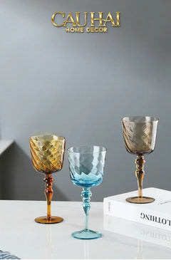 Set 2 Ly Oceania Alantian 320Ml Vino Rosso Glasses-LY THỦY TINH-CẬU HAI HOME DECOR
