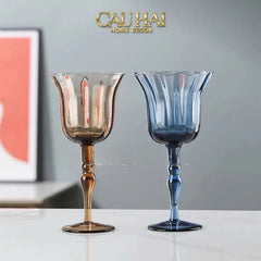 Set 2 Ly Oceania Alantian 320Ml Vino Rosso Glasses-LY THỦY TINH-CẬU HAI HOME DECOR