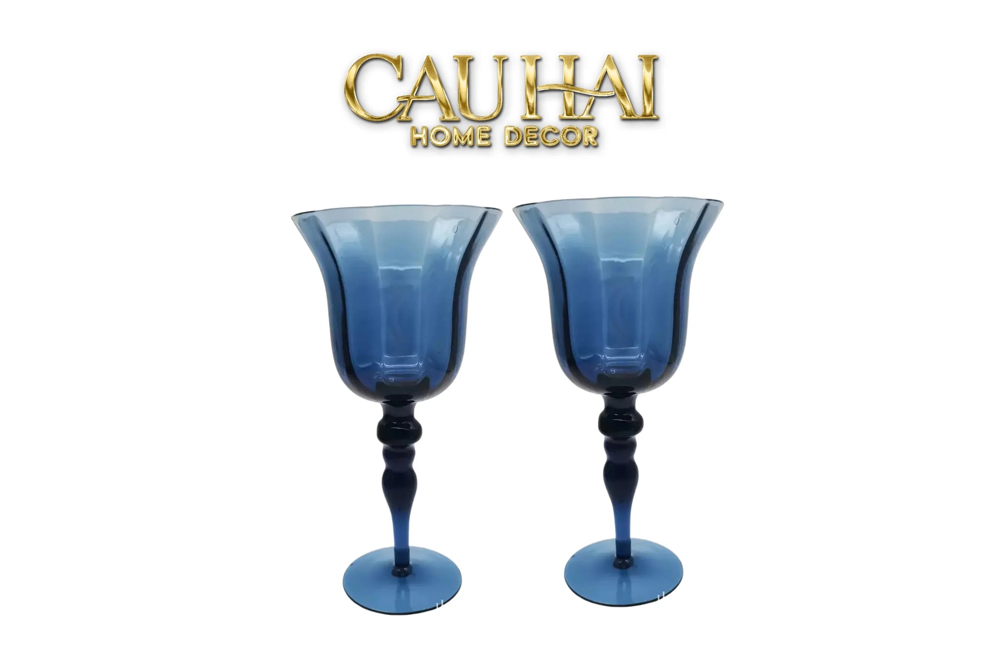 Set 2 Ly Oceania Alantian 320Ml Vino Rosso Glasses-LY THỦY TINH-CẬU HAI HOME DECOR