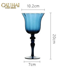Set 2 Ly Oceania Alantian 320Ml Vino Rosso Glasses-LY THỦY TINH-CẬU HAI HOME DECOR