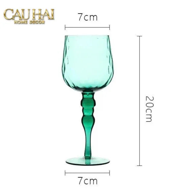 Set 2 Ly Oceania Alantian 320Ml Vino Rosso Glasses-LY THỦY TINH-CẬU HAI HOME DECOR