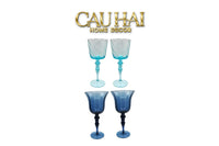 Set 2 Ly Oceania Alantian 320Ml Vino Rosso Glasses-LY THỦY TINH-CẬU HAI HOME DECOR