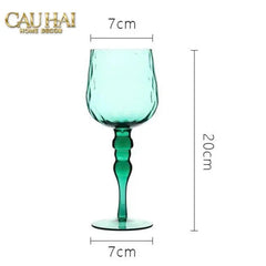 Set 2 Ly Oceania Alantian 320Ml Vino Rosso Glasses-CẬU HAI HOME DECOR