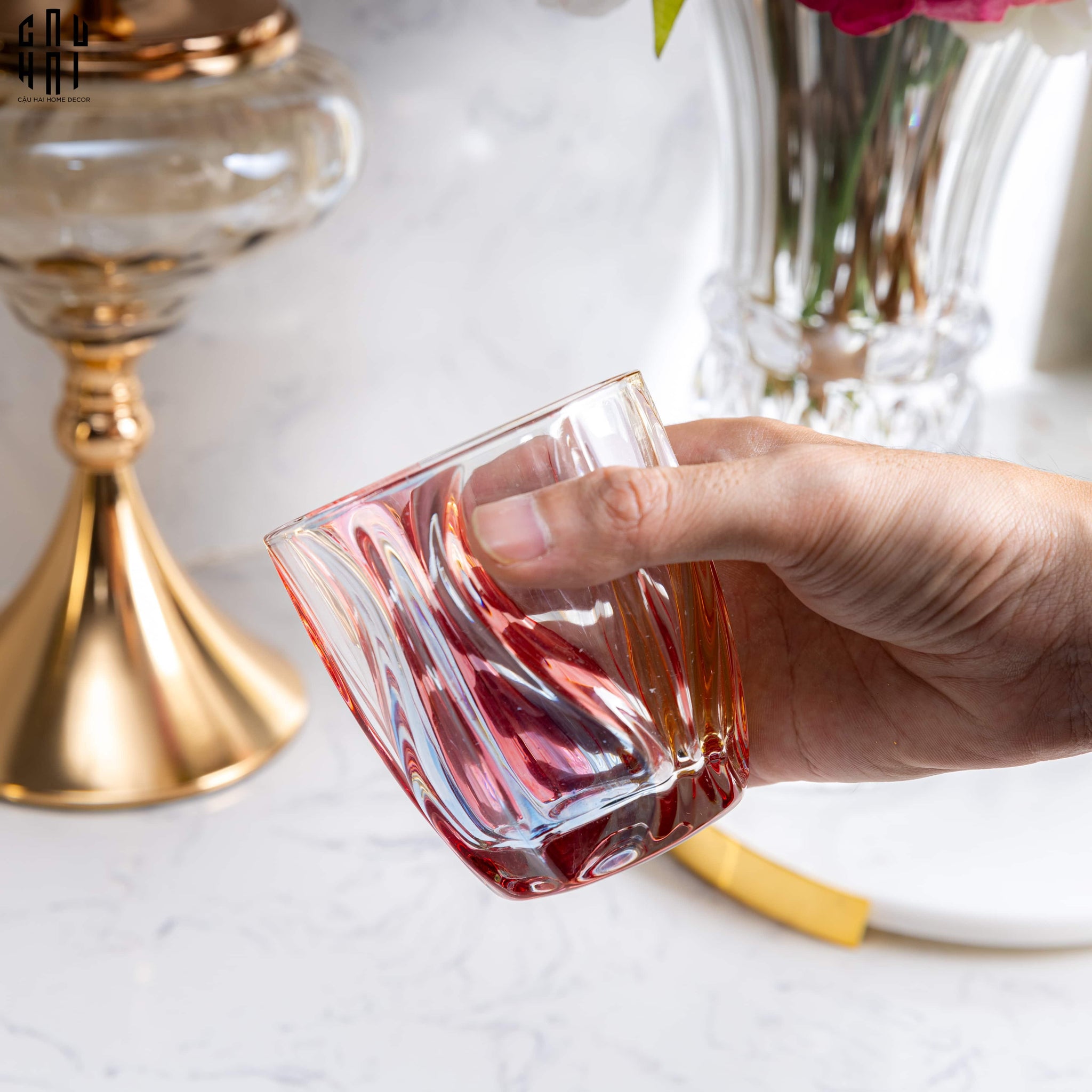 Set 2 Ly Pandora Mystique Spéciale Up - CẬU HAI HOME DECOR