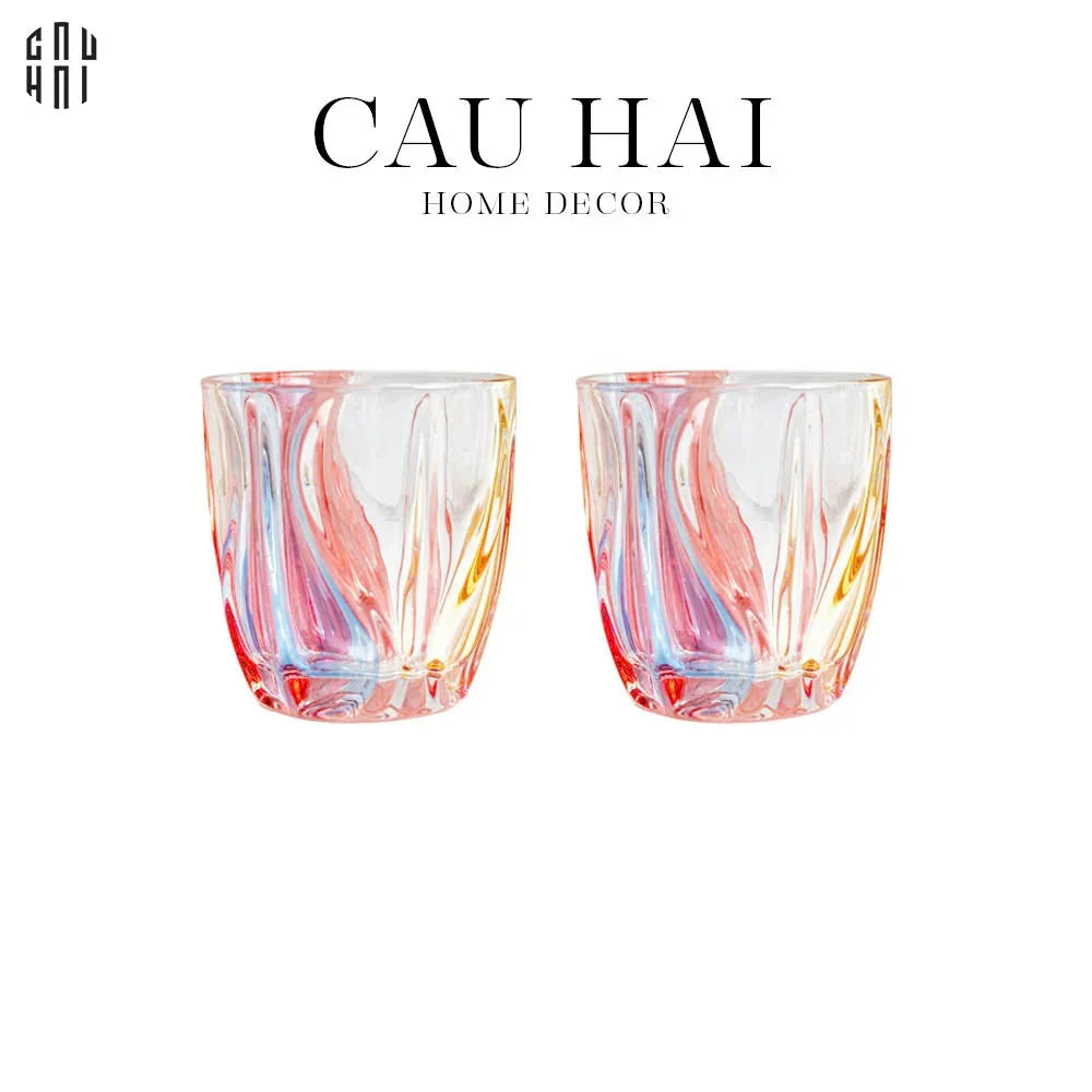 Set 2 Ly Pandora Mystique Spéciale Up - CẬU HAI HOME DECOR