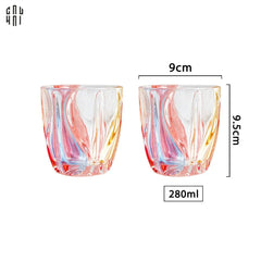 Set 2 Ly Pha Lê Cristalleries Pandora Mystique Spéciale Glasses 280ml-CẬU HAI HOME DECOR