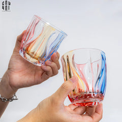 Set 2 Ly Pha Lê Cristalleries Pandora Mystique Spéciale Glasses 280ml-CẬU HAI HOME DECOR