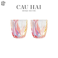 Set 2 Ly Pha Lê Cristalleries Pandora Mystique Spéciale Glasses 280ml-CẬU HAI HOME DECOR