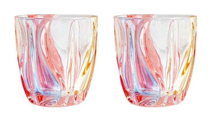 Set 2 Ly Pha Lê Cristalleries Pandora Mystique Spéciale Glasses 280ml