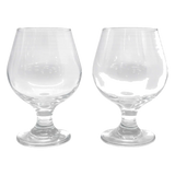 Set 2 Ly Thuy Tinh Brandy Goblet Lumière Clear 2pcs