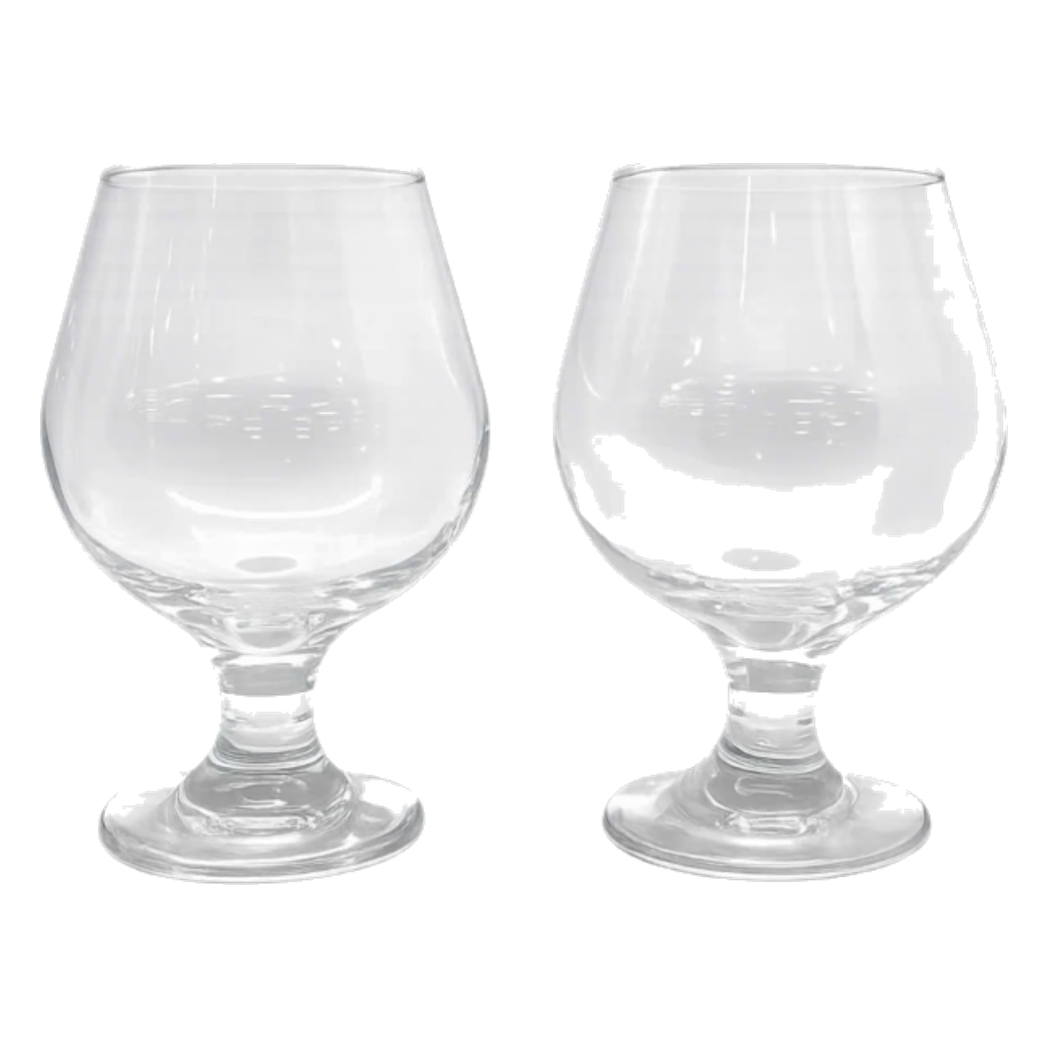 Set 2 Ly Thuy Tinh Brandy Goblet Lumière Clear 2pcs