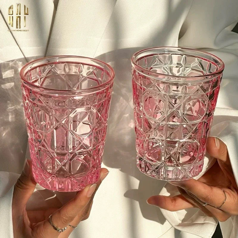 SET 2 LY THUỶ TINH D.O FULL BOX - QUARTZ ROSÉ 310ML