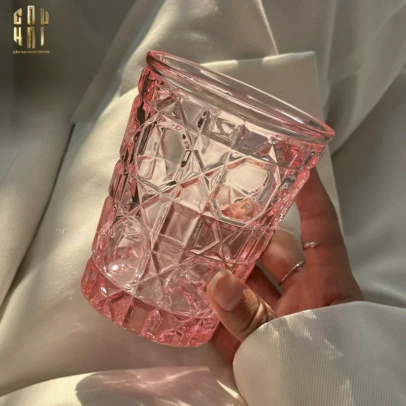 SET 2 LY THUỶ TINH D.O FULL BOX - QUARTZ ROSÉ 310ML