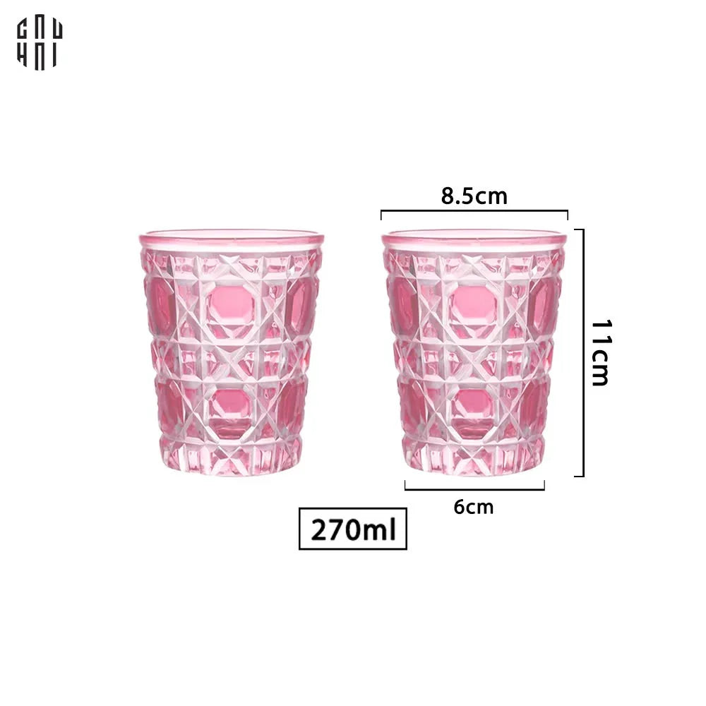 SET 2 LY THUỶ TINH D.O FULL BOX - QUARTZ ROSÉ 310ML