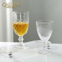 Set 2 Ly Thuỷ Tinh Timeless Goblet Four Elemental Divine Cristalleries Glasses 315ml-LY THỦY TINH-CẬU HAI HOME DECOR