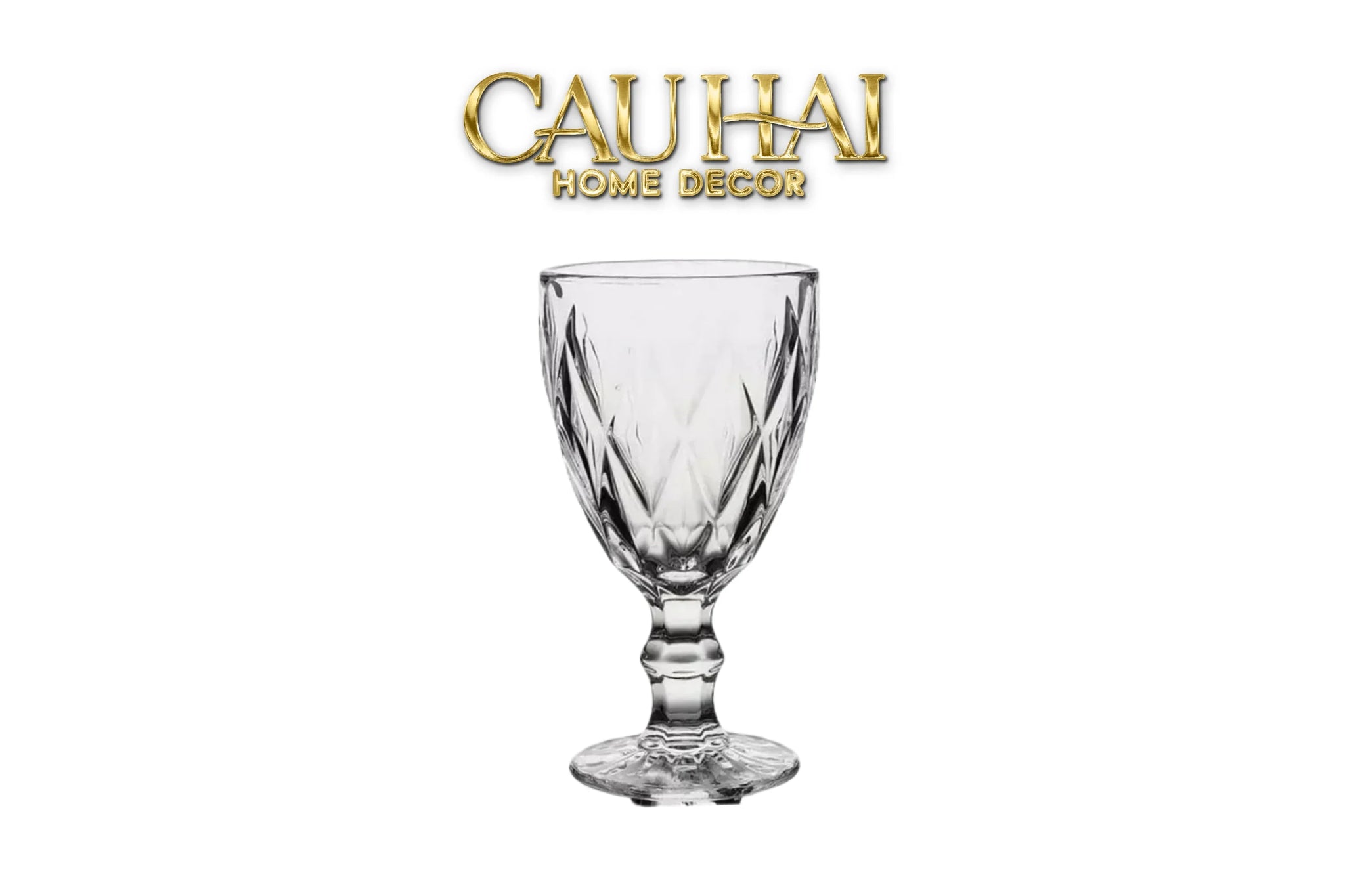 Set 2 Ly Thuỷ Tinh Timeless Goblet Four Elemental Divine Cristalleries Glasses 315ml-LY THỦY TINH-CẬU HAI HOME DECOR