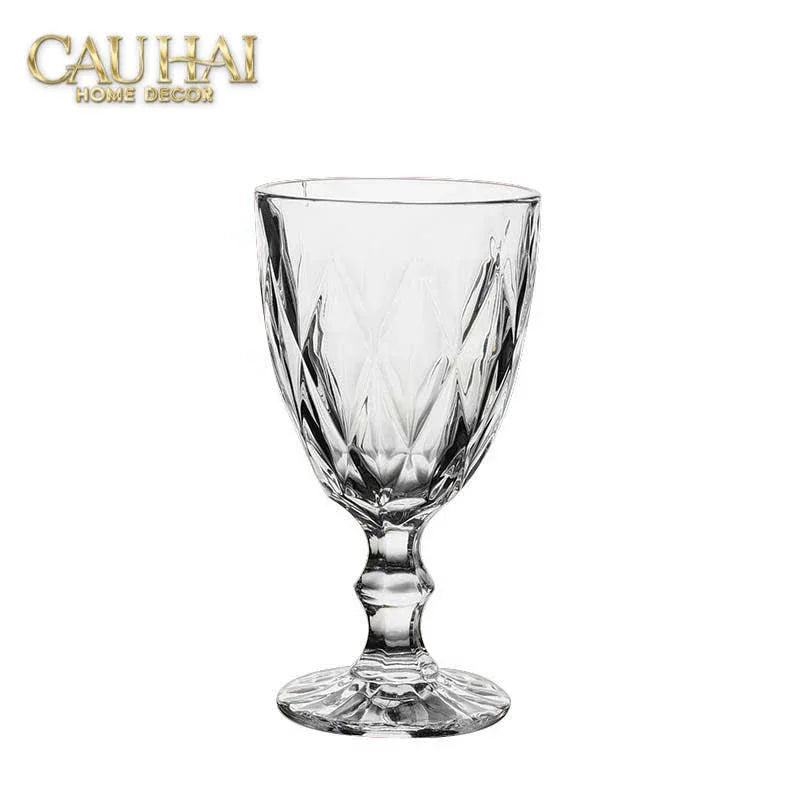Set 2 Ly Thuỷ Tinh Timeless Goblet Four Elemental Divine Cristalleries Glasses 315ml-LY THỦY TINH-CẬU HAI HOME DECOR