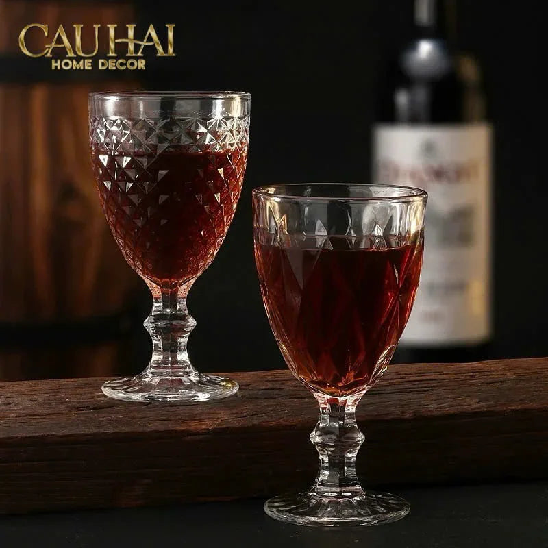 Set 2 Ly Thuỷ Tinh Timeless Goblet Four Elemental Divine Cristalleries Glasses 315ml-LY THỦY TINH-CẬU HAI HOME DECOR