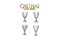 Set 2 Ly Thuỷ Tinh Timeless Goblet Four Elemental Divine Cristalleries Glasses 315ml-LY THỦY TINH-CẬU HAI HOME DECOR