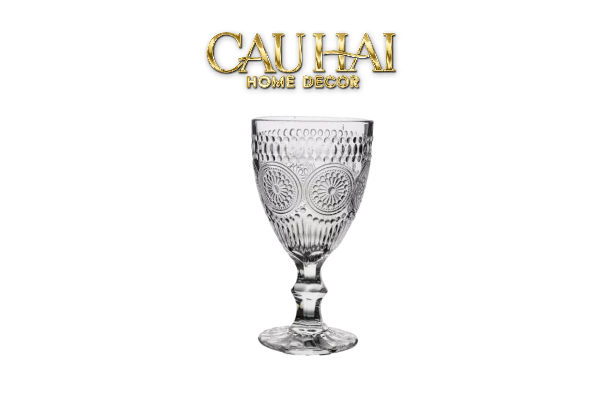 Set 2 Ly Thuỷ Tinh Timeless Goblet Four Elemental Divine Cristalleries Glasses 315ml-LY THỦY TINH-CẬU HAI HOME DECOR