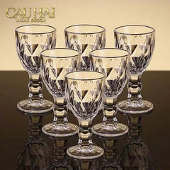 Set 2 Ly Thuỷ Tinh Timeless Goblet Four Elemental Divine Cristalleries Glasses 315ml-CẬU HAI HOME DECOR