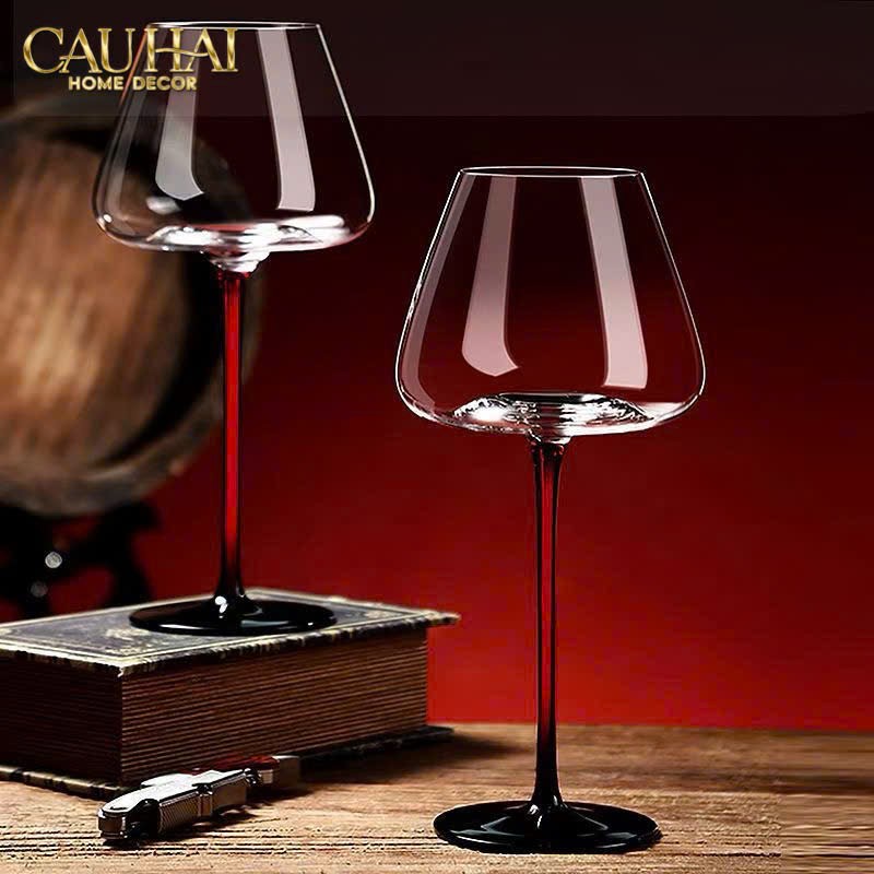 SET 2 LY VANG BURGUNDY - NO BOX-3- Cậu Hai Home Decor