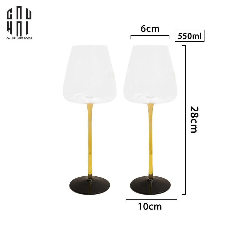 SET 2 LY VANG LUMIÈRE - FULL BOX SS24