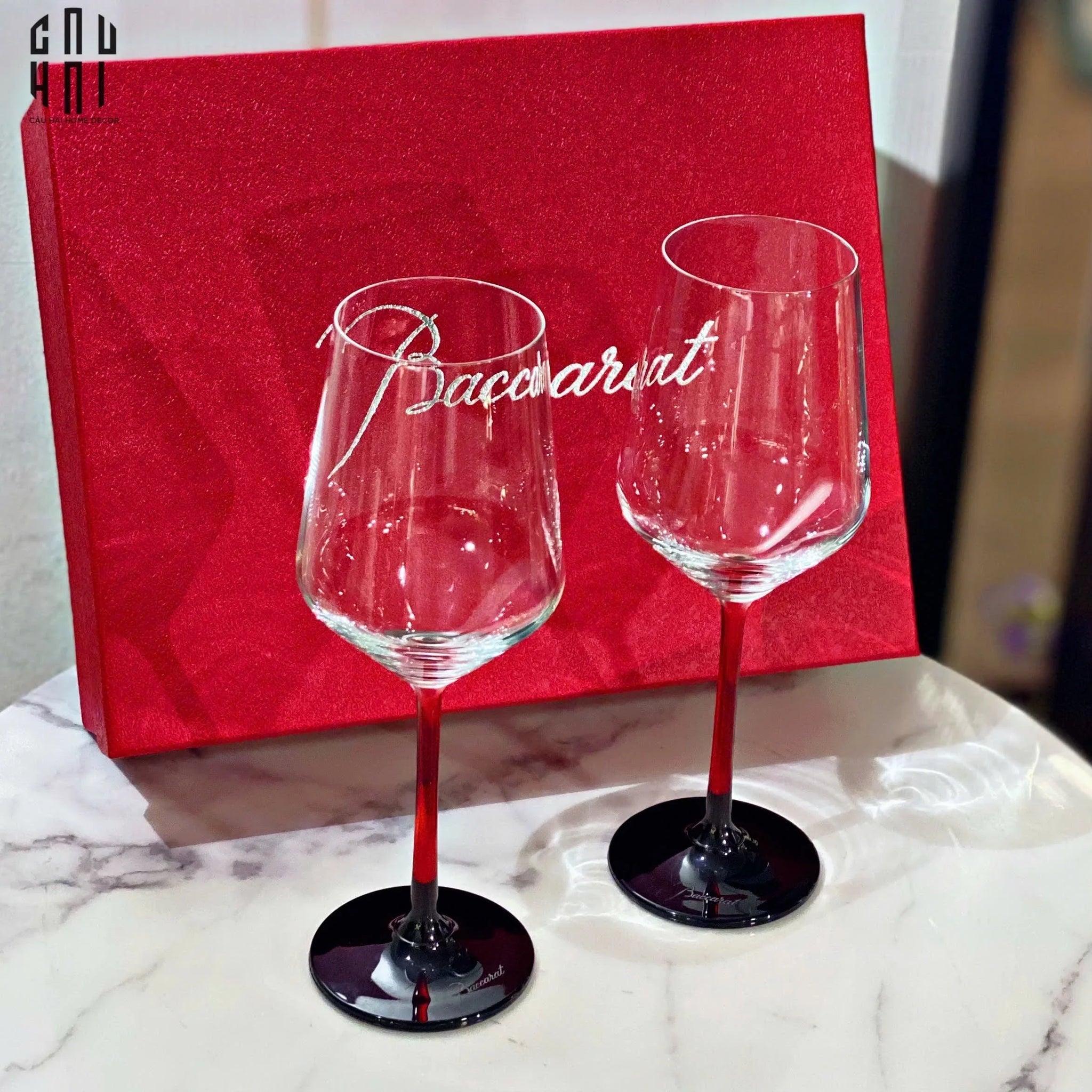 SET 2 LY VANG RED WINE CRYSTAL BCR - KATHY FULL BOX SA25