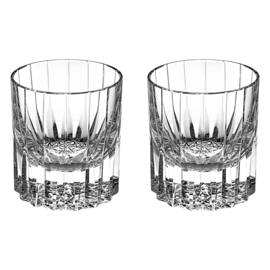 Set 2 Ly Whisky Pha Lê Cristalleries Westminster 220ml-LY THỦY TINH-CẬU HAI HOME DECOR-CẬU HAI HOME DECOR