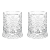 Set 2 Ly Whisky Thuỷ Tinh Đế Xoay - Éclet Spin Glass Set 2pcs