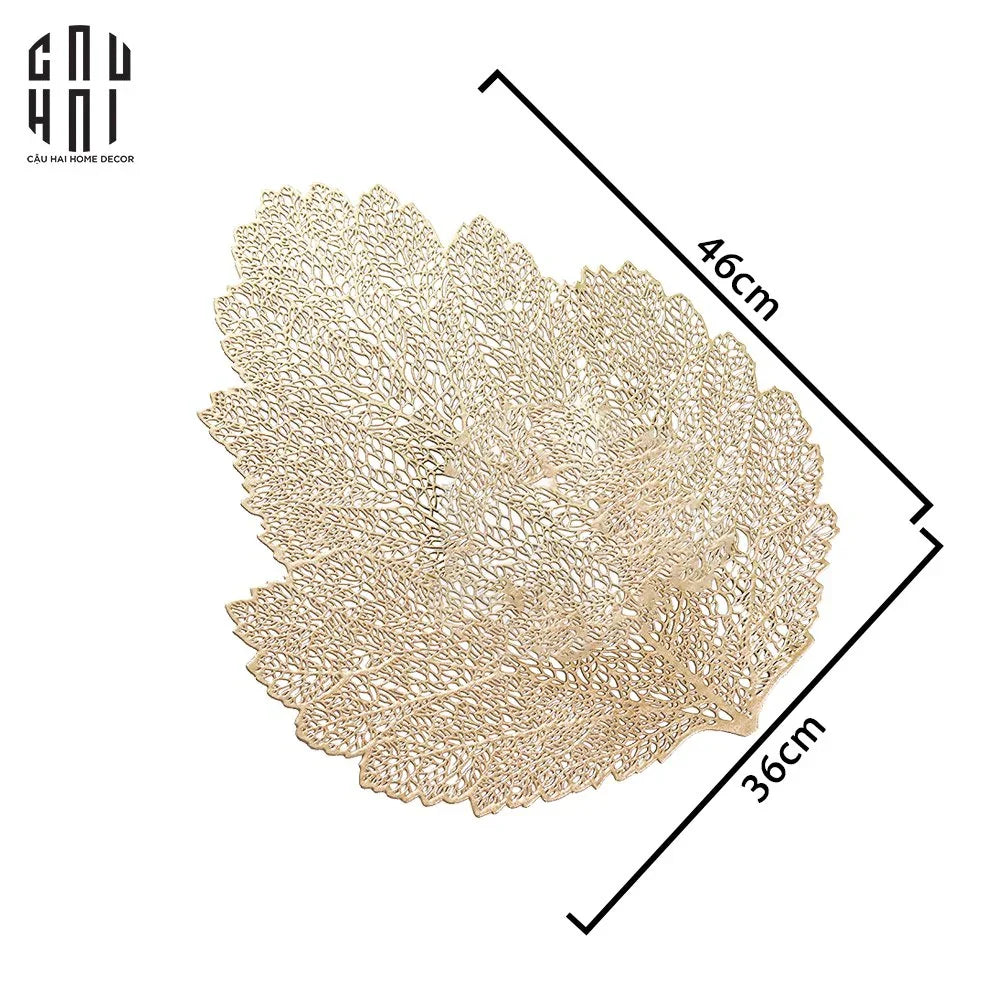 SET 2 MIẾNG LÓT - PLACEMAT LEAF PREMIUM