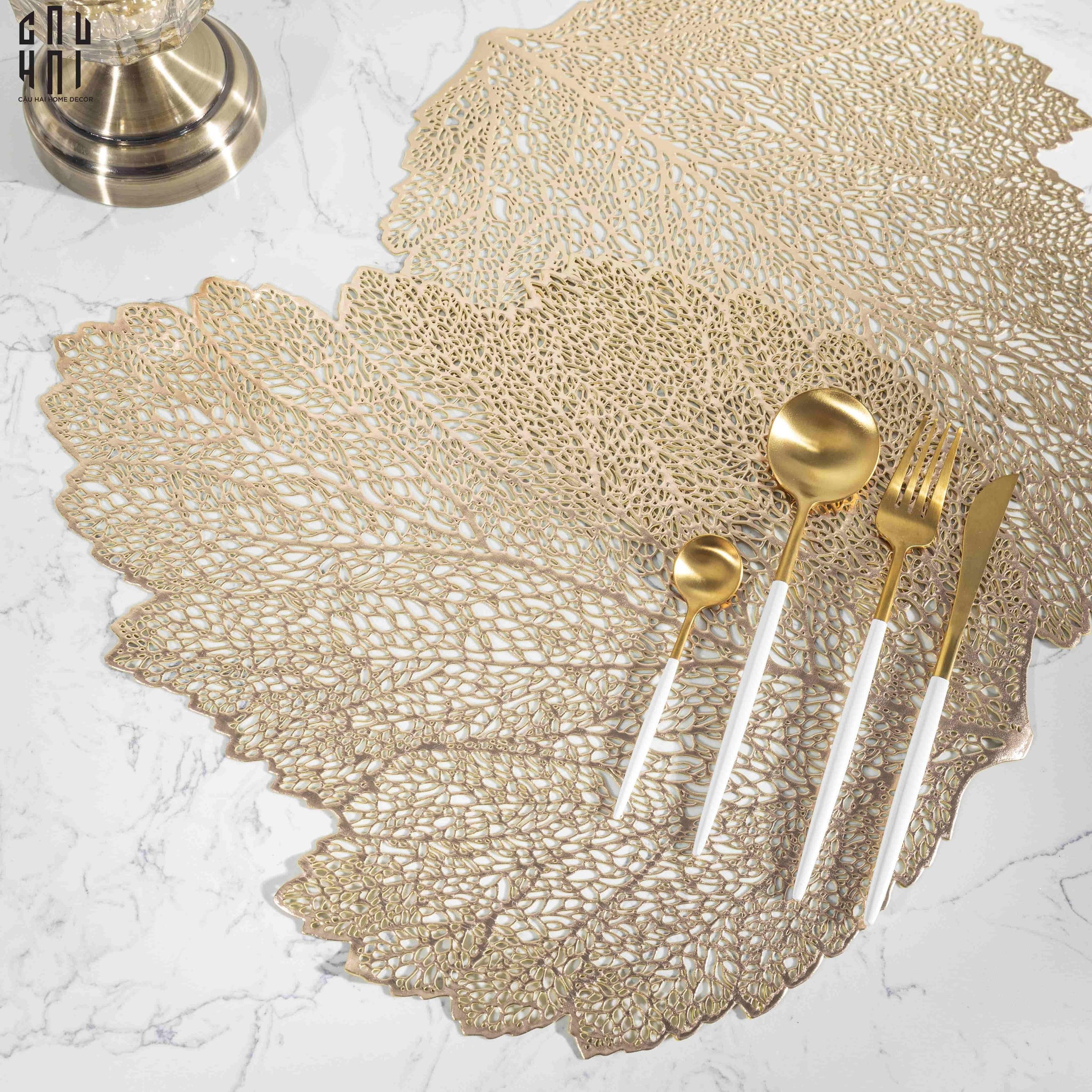 SET 2 MIẾNG LÓT - PLACEMAT LEAF PREMIUM