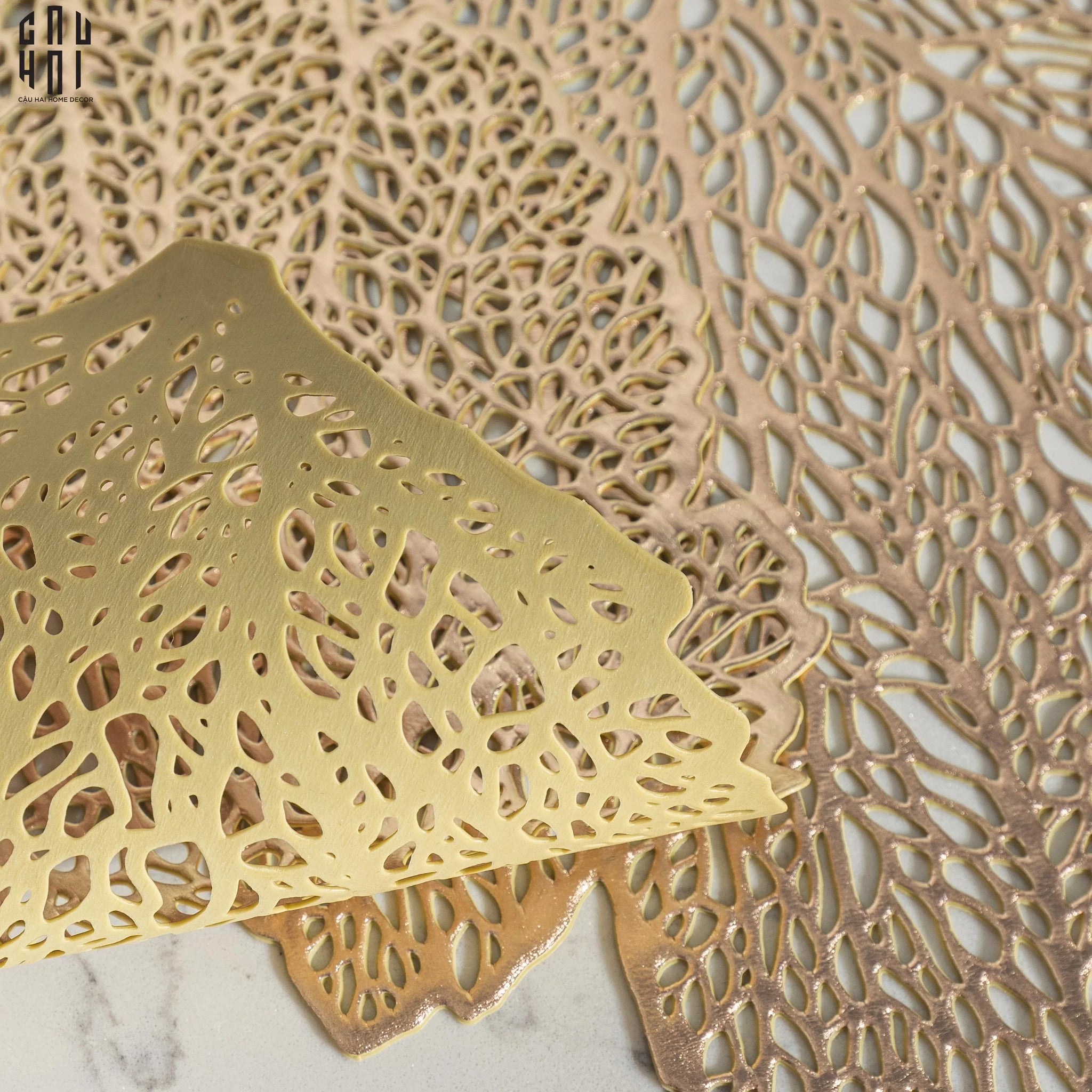 SET 2 MIẾNG LÓT - PLACEMAT LEAF PREMIUM