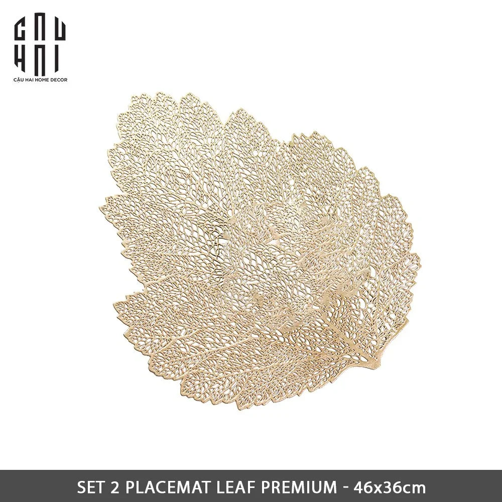 SET 2 MIẾNG LÓT - PLACEMAT LEAF PREMIUM