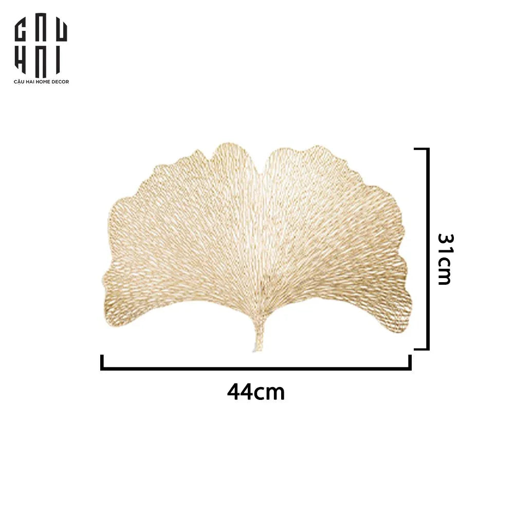 SET 2 TẤM LÓT BÀN ĂN GINKGO - PLACEMAT GINKGO
