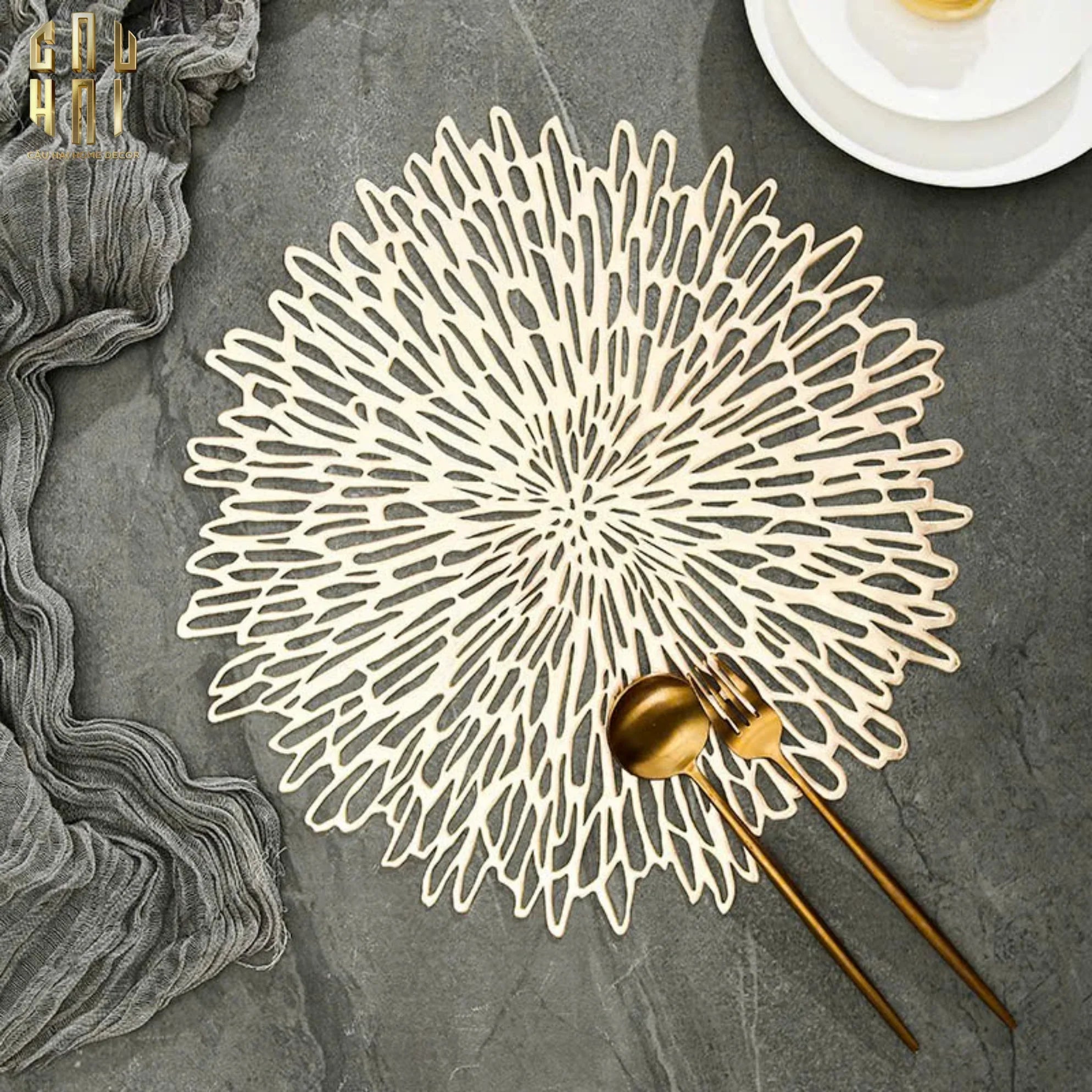 SET 2 TẤM LÓT BÀN ĂN - PLACEMAT BLOOMBURST